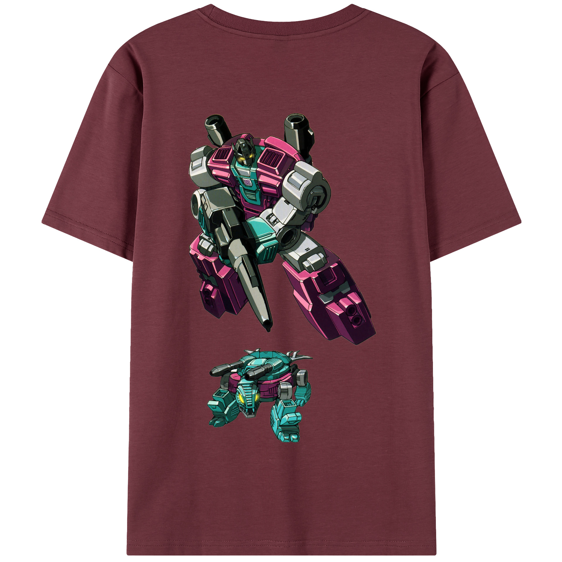 （画像用）  綿100％半袖Tシャツ（背面プリント）